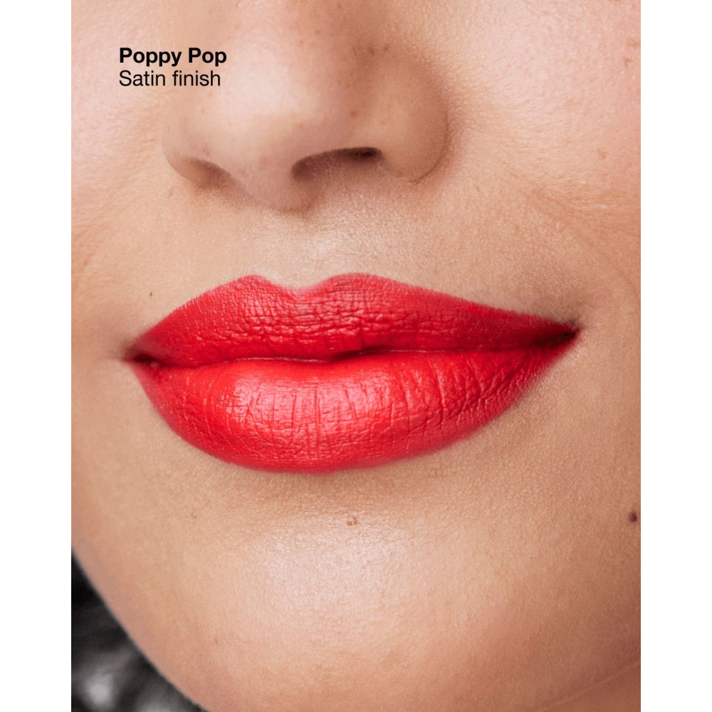 'Pop Longwear Satin' Lippenstift - 37 Poppy Pop 3.9 g