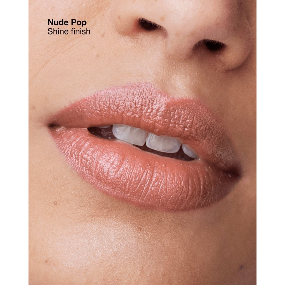 'Pop Longwear Shine' Lipstick - 01 Nude Pop 3.9 g