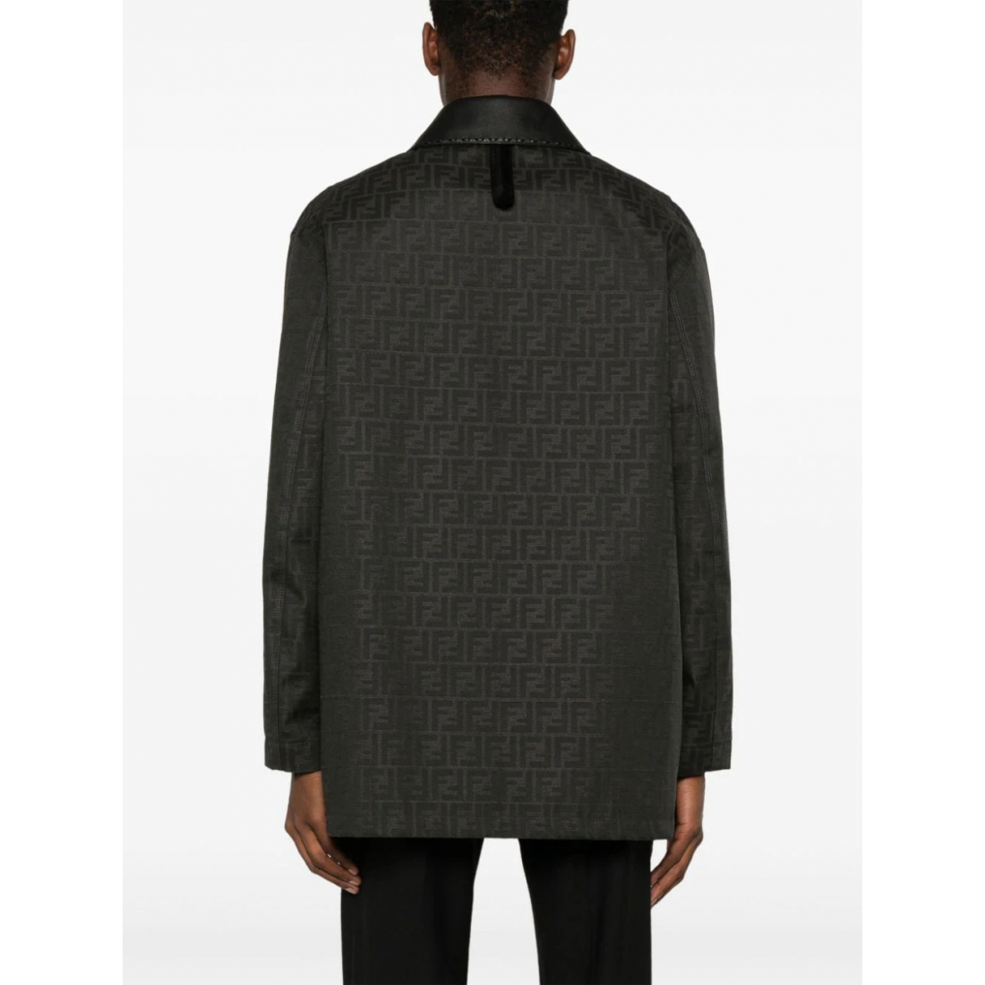 Men's 'Logo-Waxed' Coat