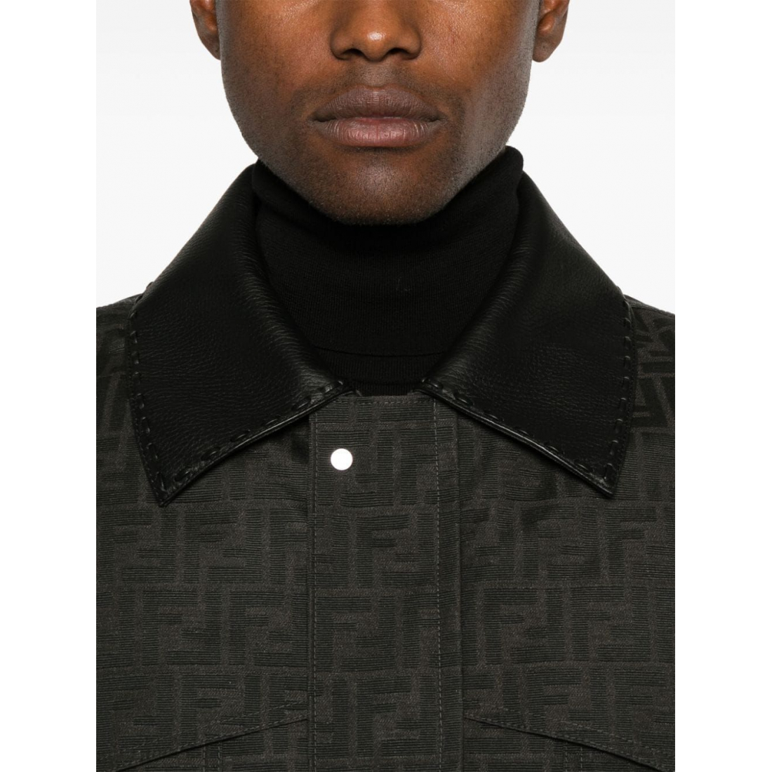 Men's 'Logo-Waxed' Coat