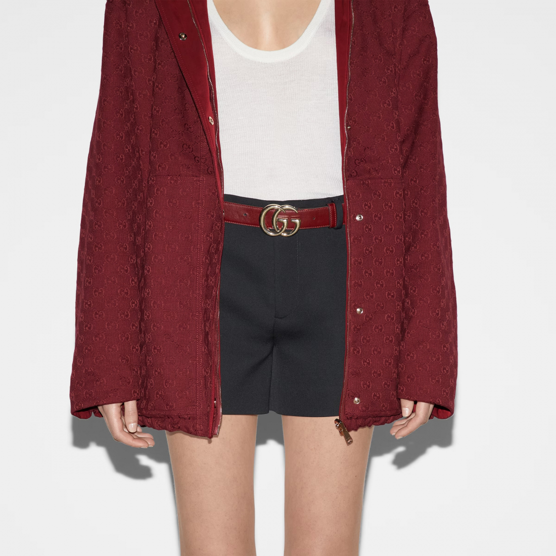 Ceinture 'GG Marmont' pour Femmes