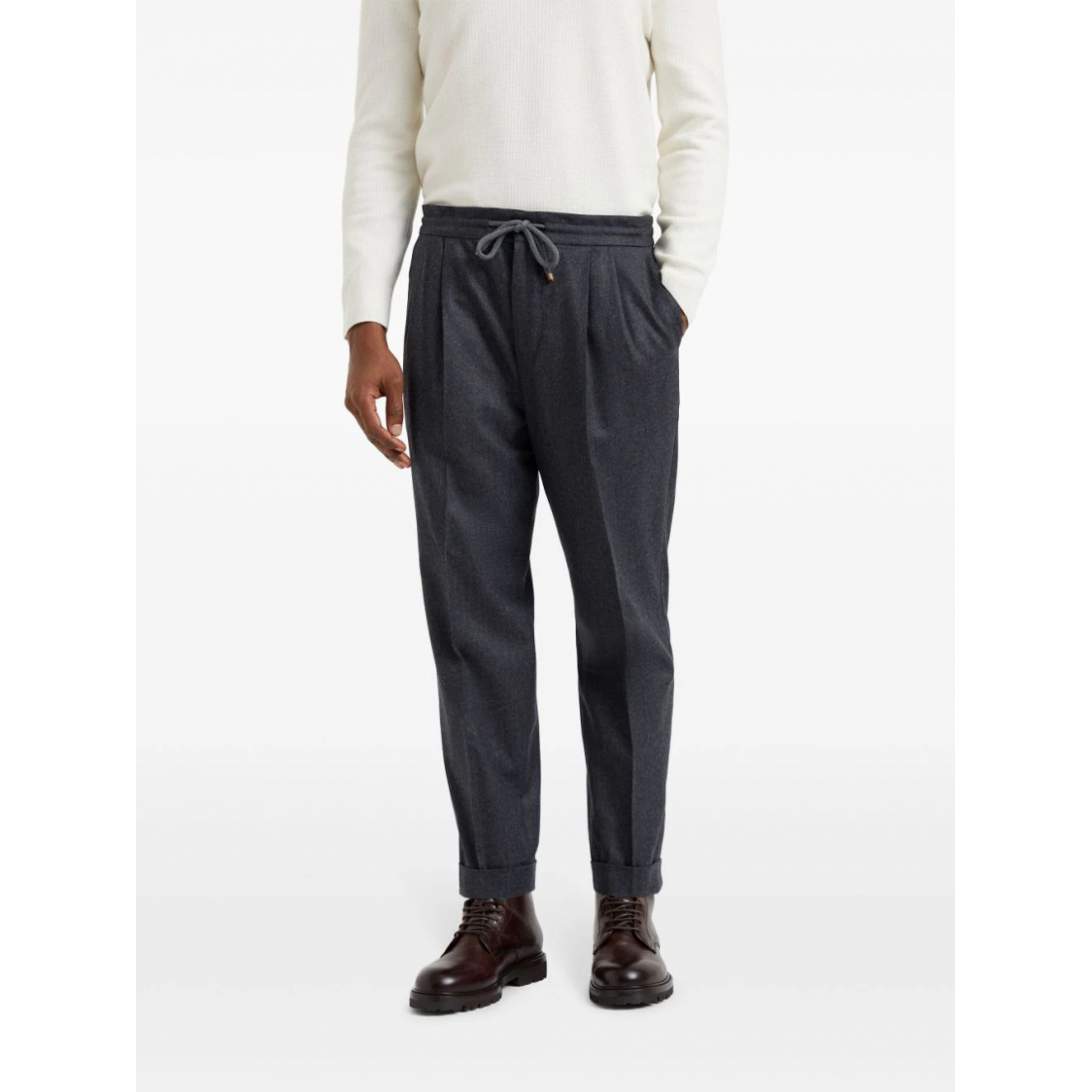 Men's 'Drawstring-Waistband' Trousers