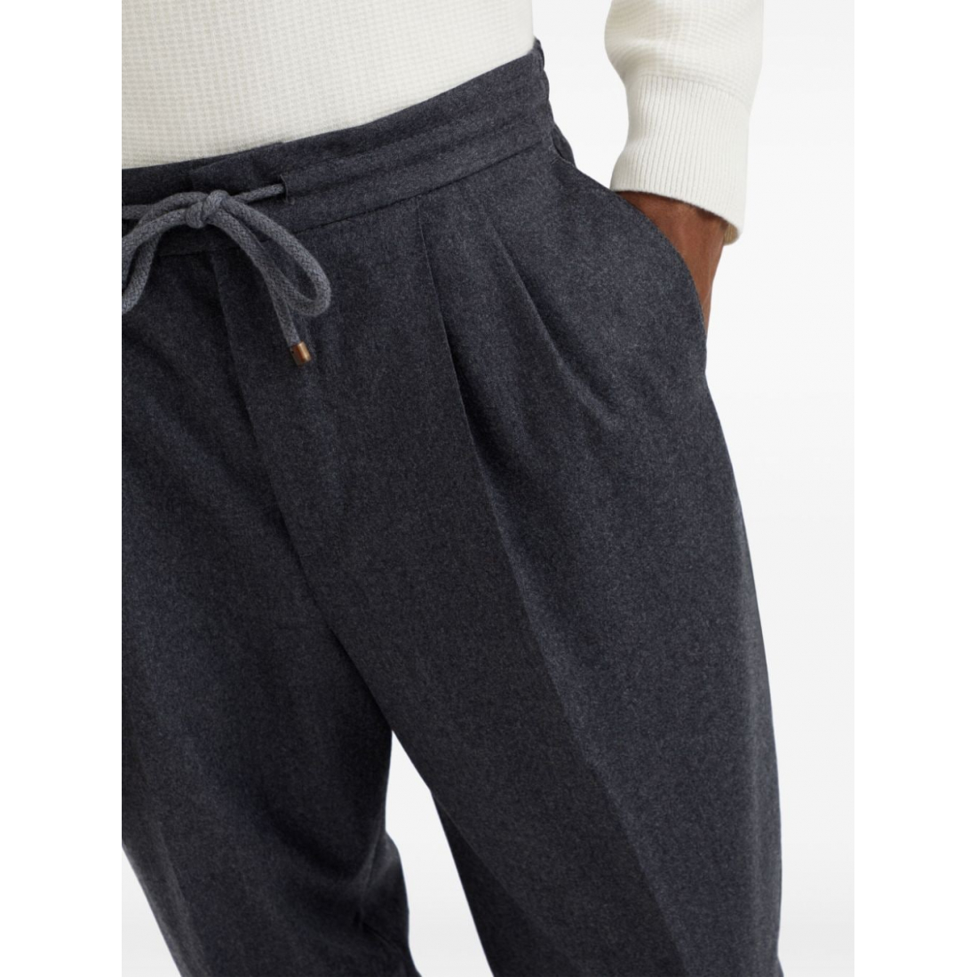 Men's 'Drawstring-Waistband' Trousers
