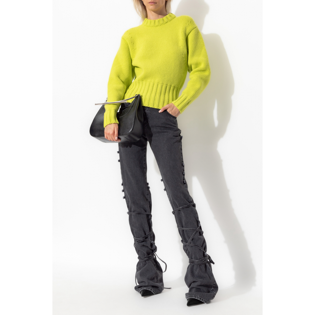 'With Laces' Jeans für Damen