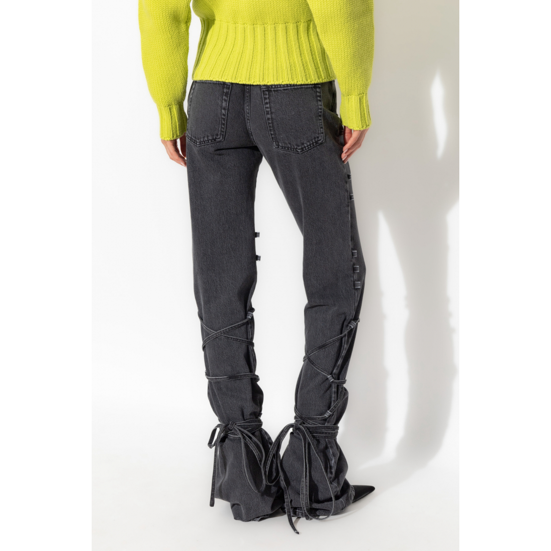 'With Laces' Jeans für Damen