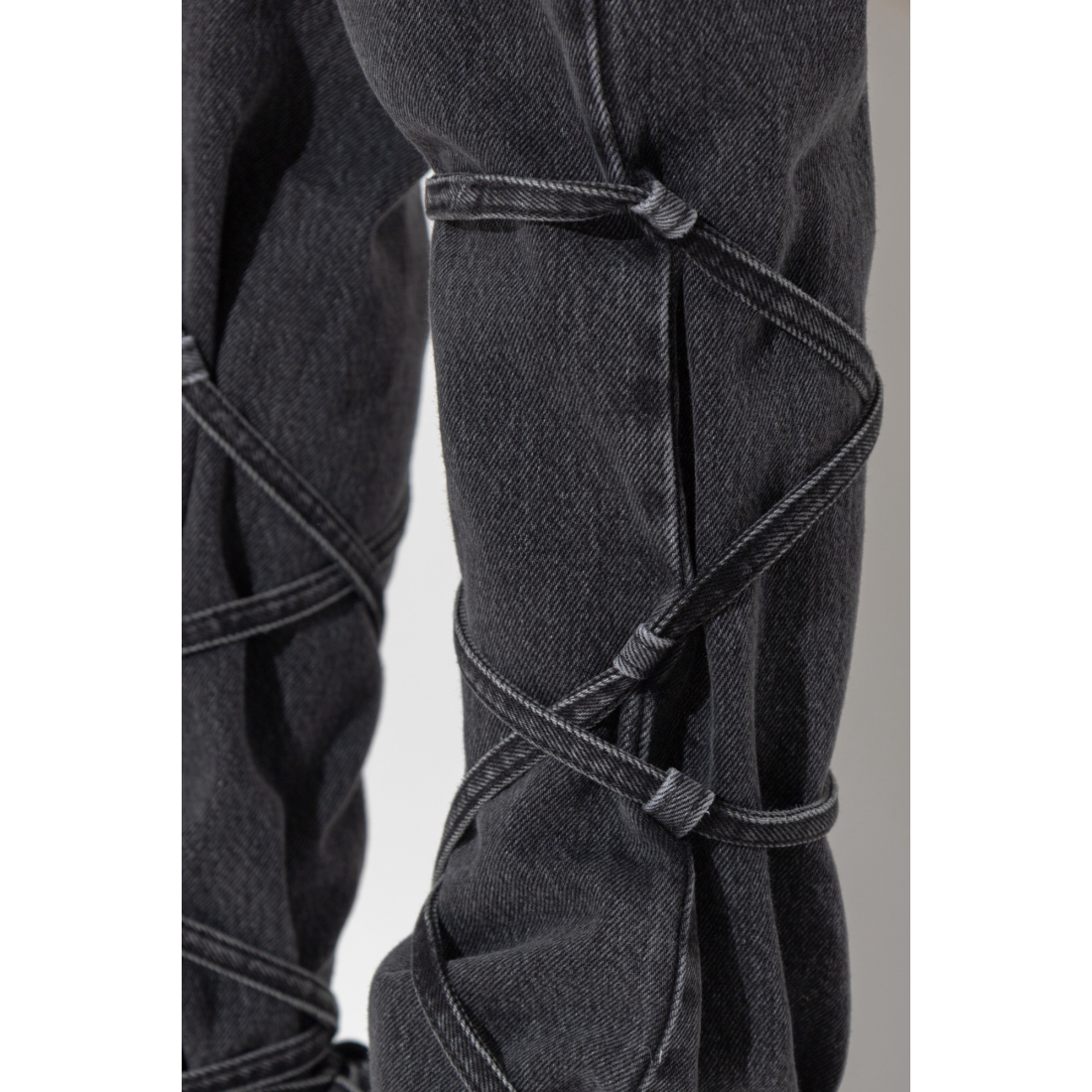 'With Laces' Jeans für Damen