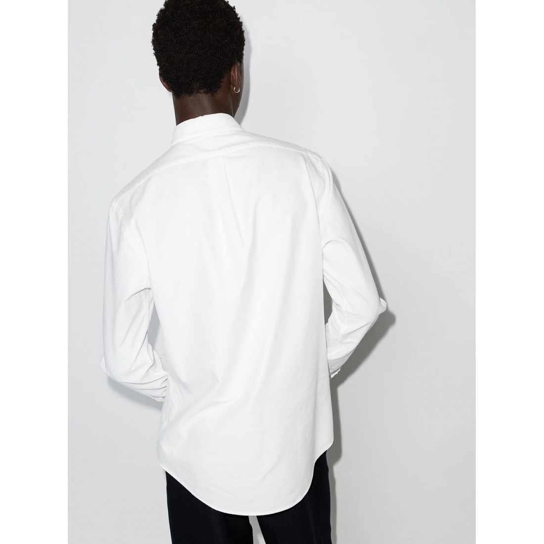 Chemise 'Logo-Embroidered' pour Hommes