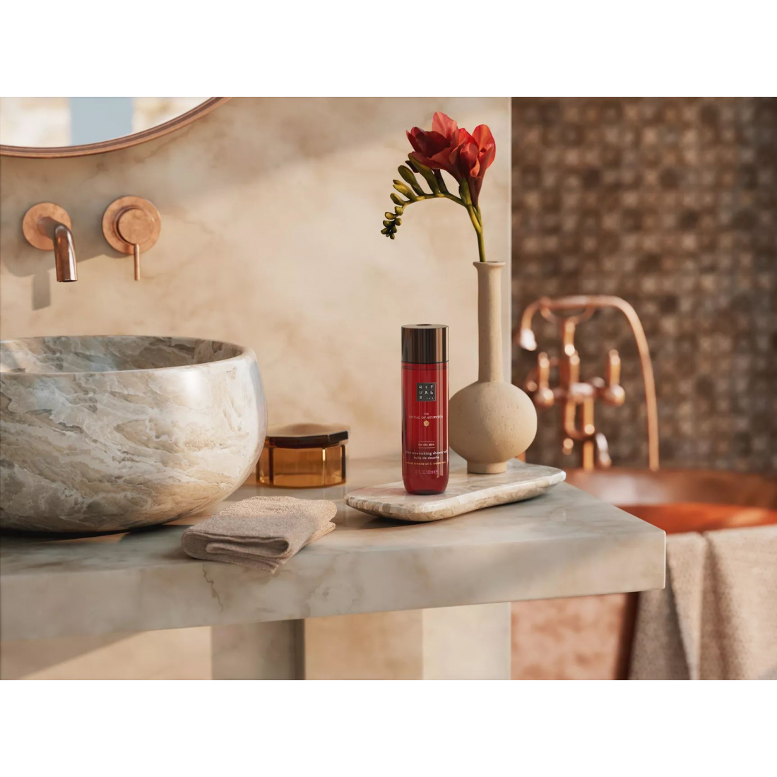 'The Ritual Of Ayurveda' Shower Oil - 200 ml