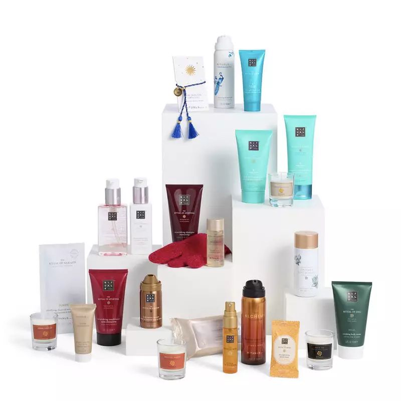 '2D Red' Advent Calendar - 24 Pieces