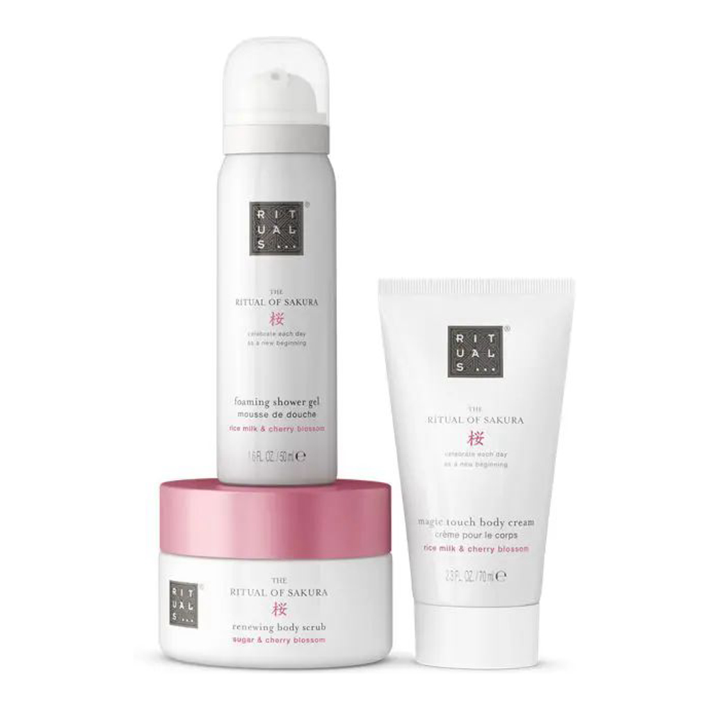 'The Ritual Of Sakura' Body Care Travel Set - 3 Pieces