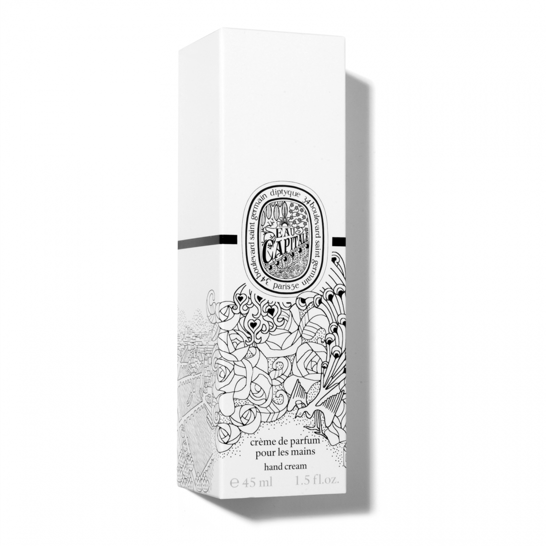 'Eau Capitale' Hand Cream - 45 ml