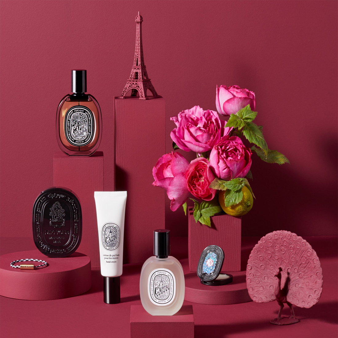 'Eau Capitale' Hand Cream - 45 ml