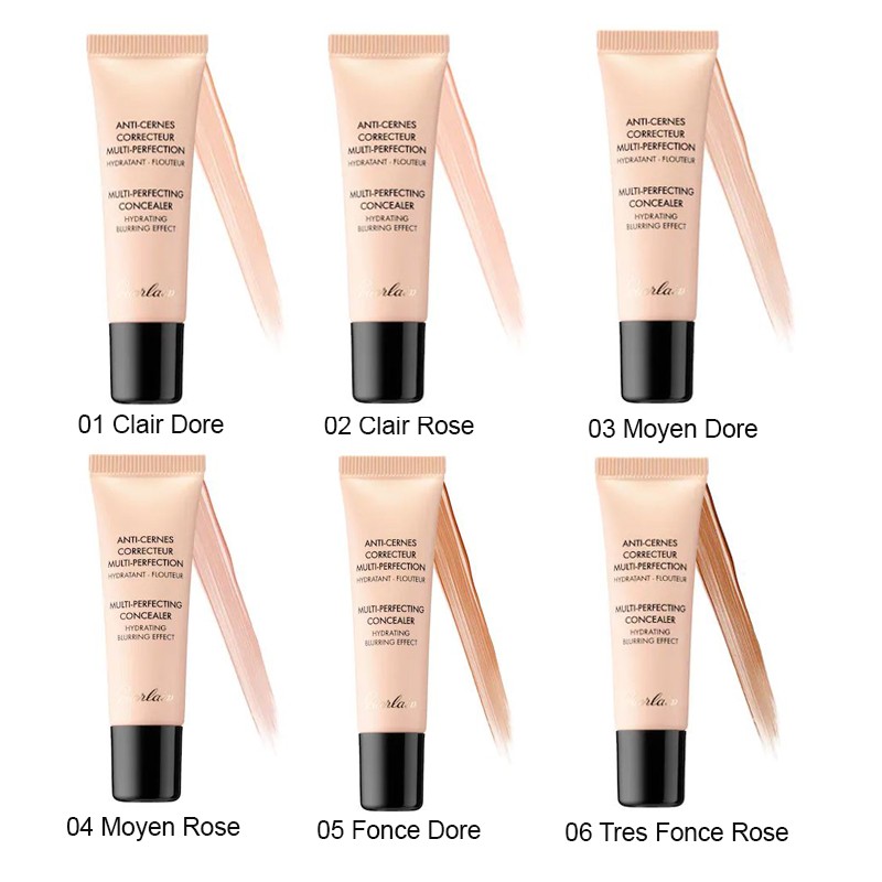 Anti-cernes 'Lingerie de Peau Multi-Perfecting' - 05 Foncé Doré 12 ml