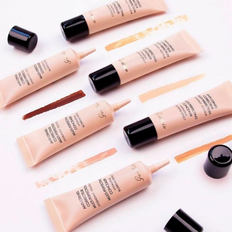 Anti-cernes 'Lingerie de Peau Multi-Perfecting' - 05 Foncé Doré 12 ml