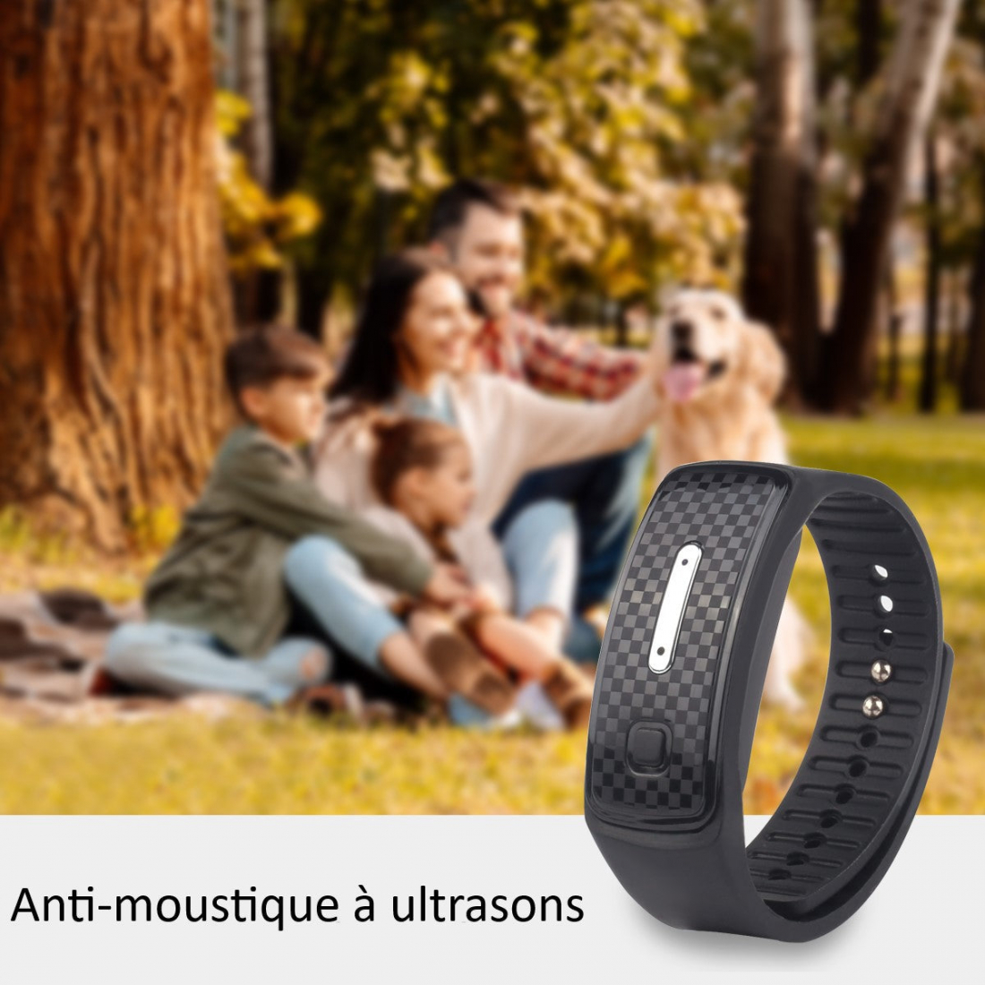 Bracelet Anti-Moustique