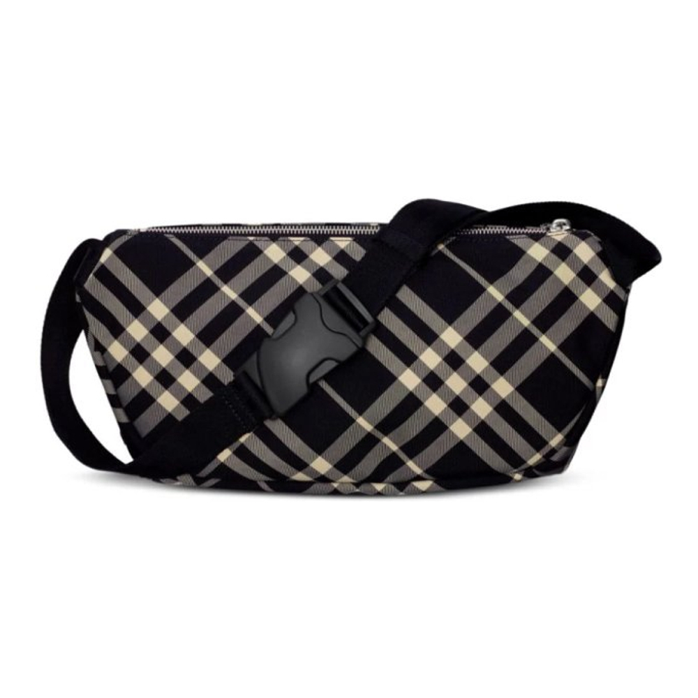 Men's 'Check' Belt Bag