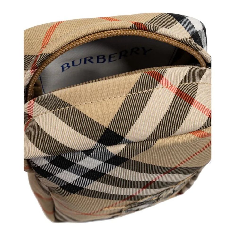 Sac Besace 'Check-Pattern' pour Hommes