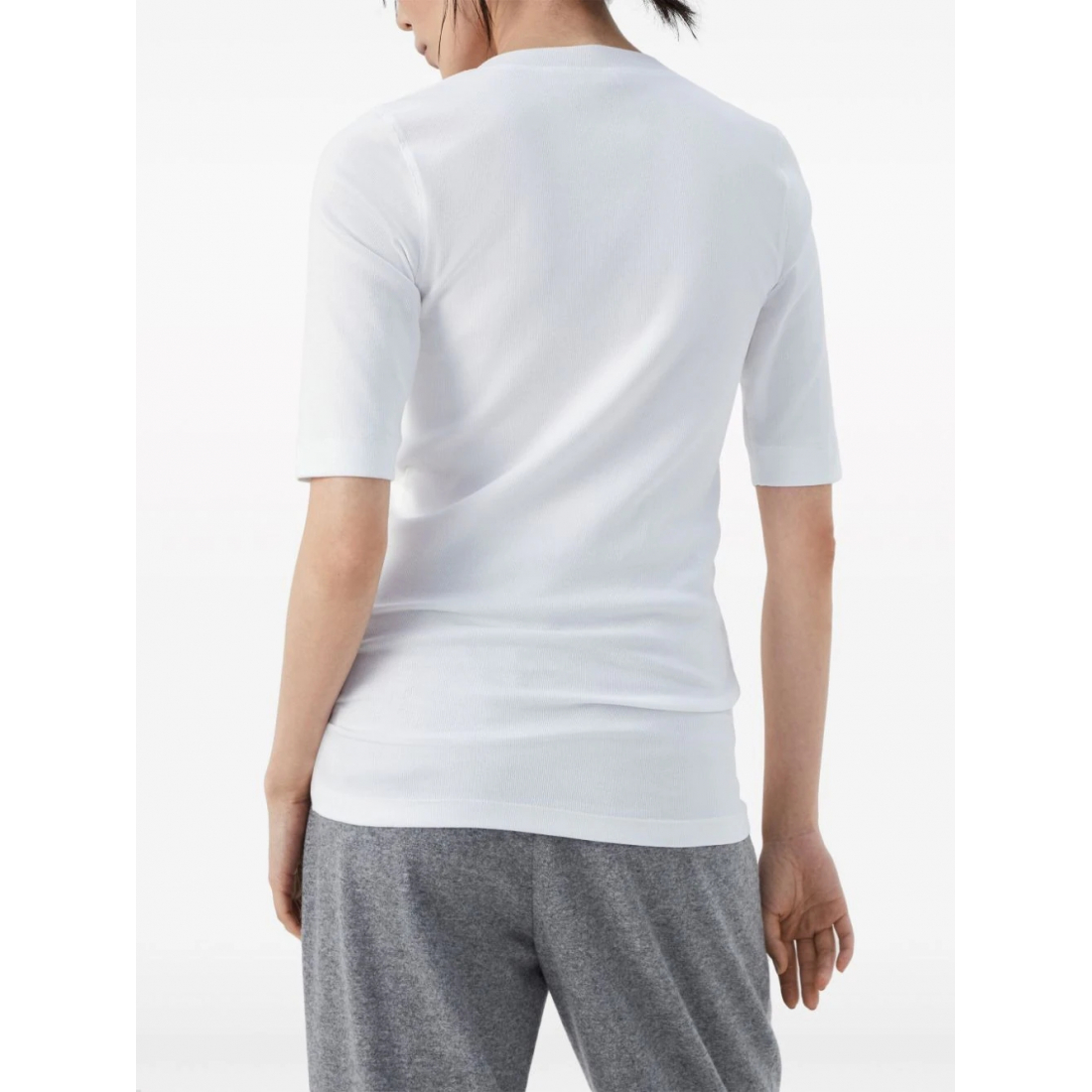T-shirt 'Monili Chain-Embellished' pour Femmes