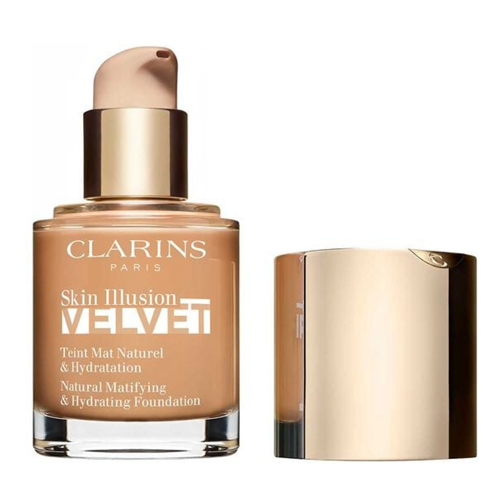 'Skin Illusion Velvet' Foundation - 112C Amber 30 ml
