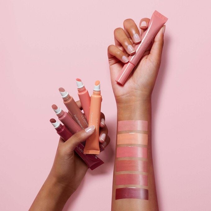 'Eclat Minute Embellisseur' Lippenperfektor - 08 Plum Shimmer 12 ml