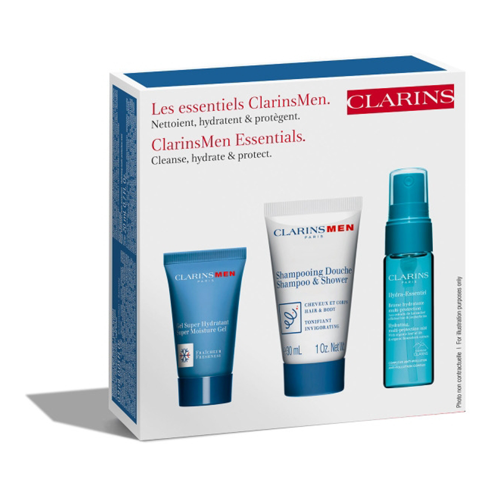 'Les Essentiels' Body Care Set - 4 Pieces