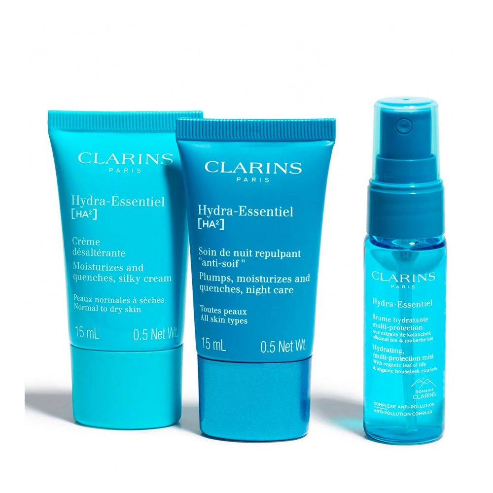 Coffret de soins de la peau 'Mes Essentiels Hydratation' - 3 Pièces