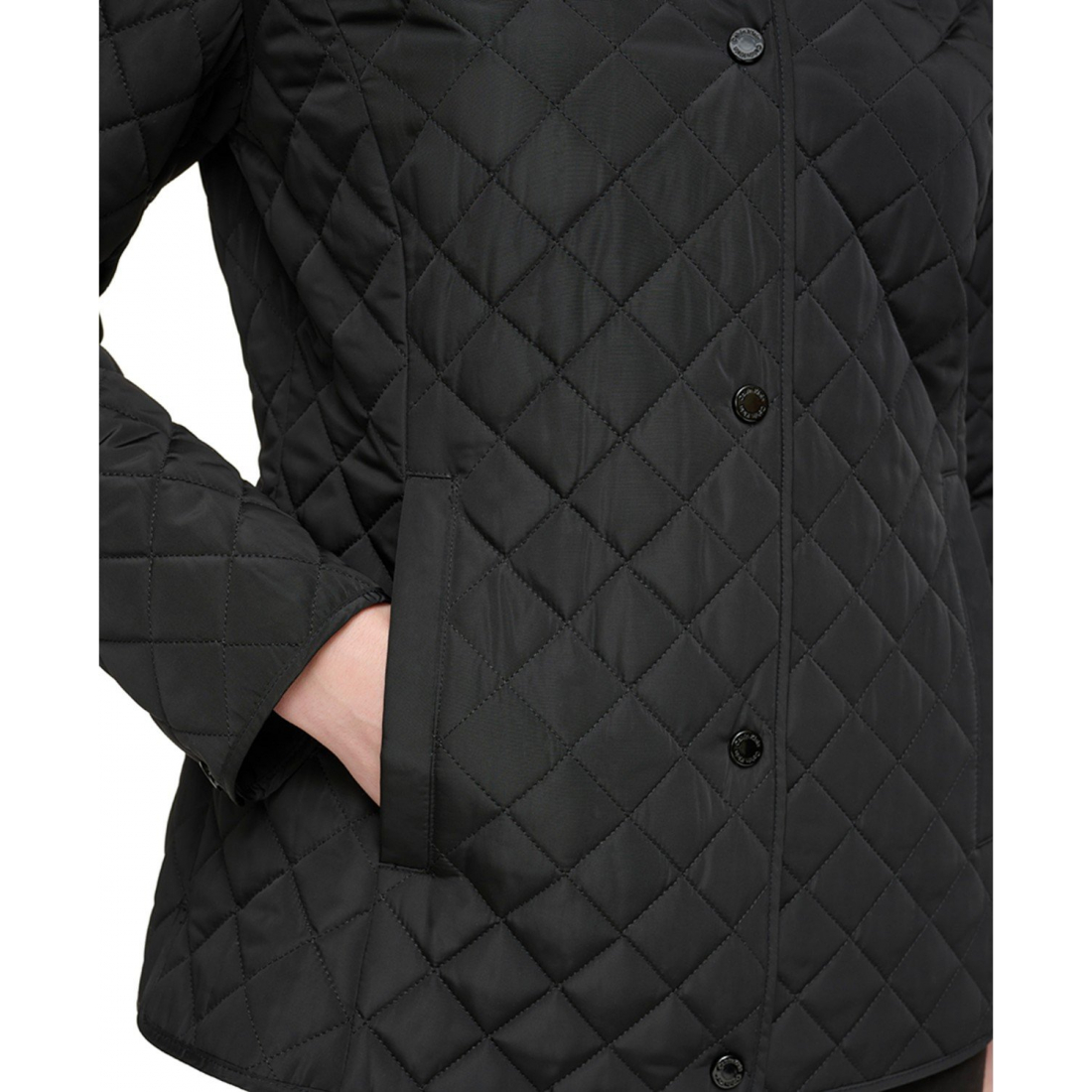 Manteau 'Collared Quilted' pour Femmes