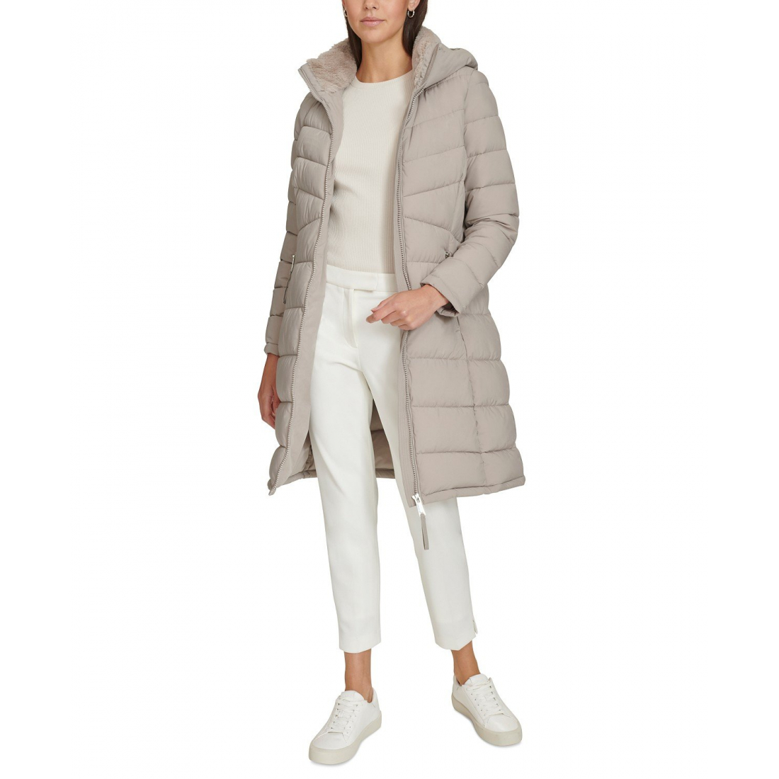 Manteau matelassé 'Hooded' pour Femmes