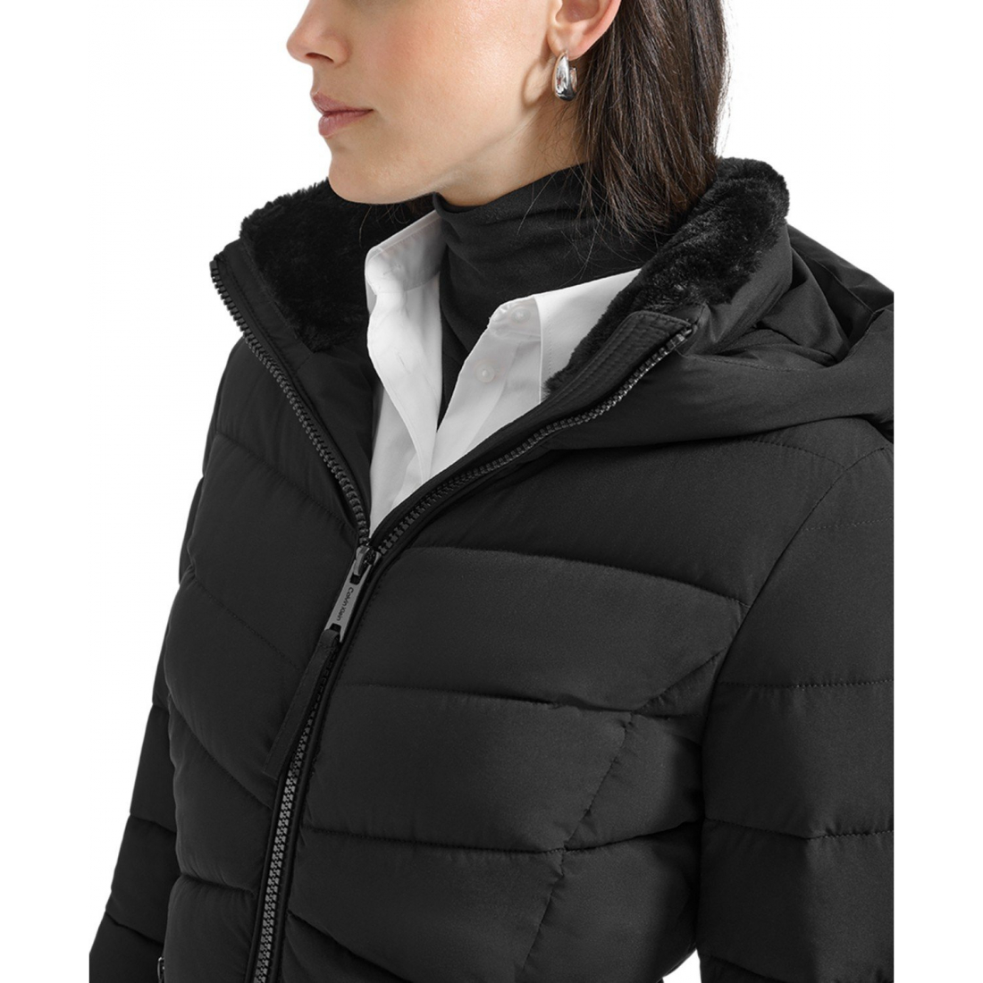Manteau matelassé 'Hooded' pour Femmes