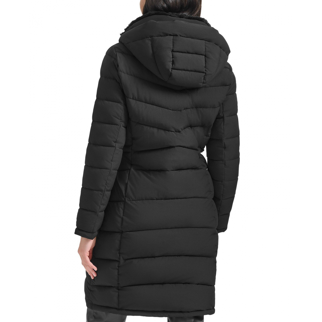 Manteau matelassé 'Hooded' pour Femmes