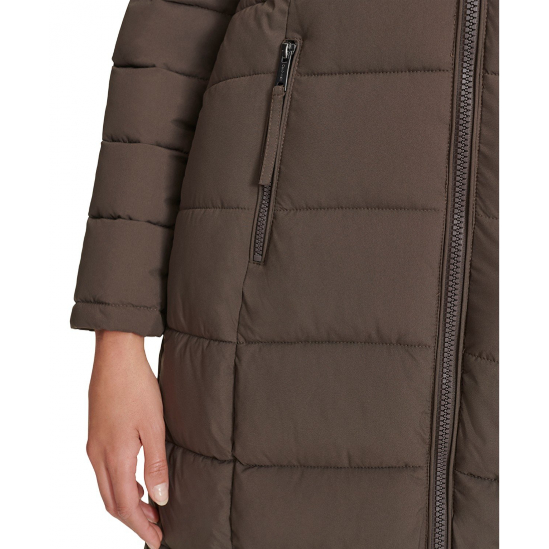 Manteau matelassé 'Hooded' pour Femmes