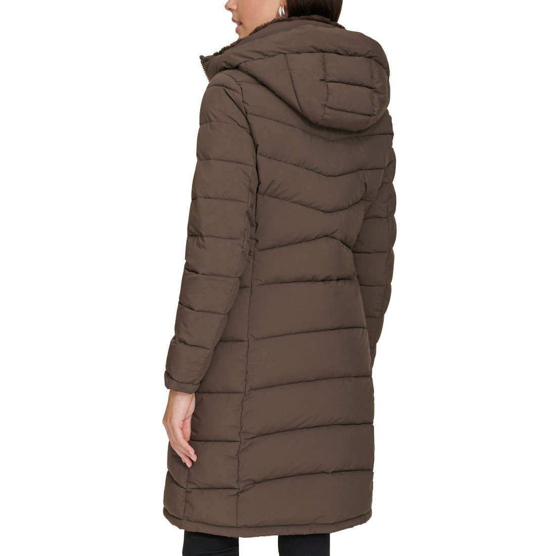 Manteau matelassé 'Hooded' pour Femmes