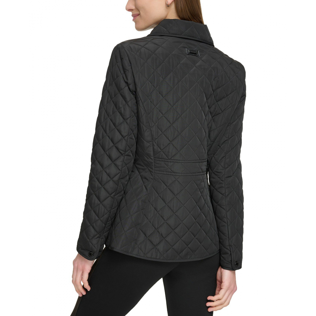 Manteau 'Collared Quilted' pour Femmes