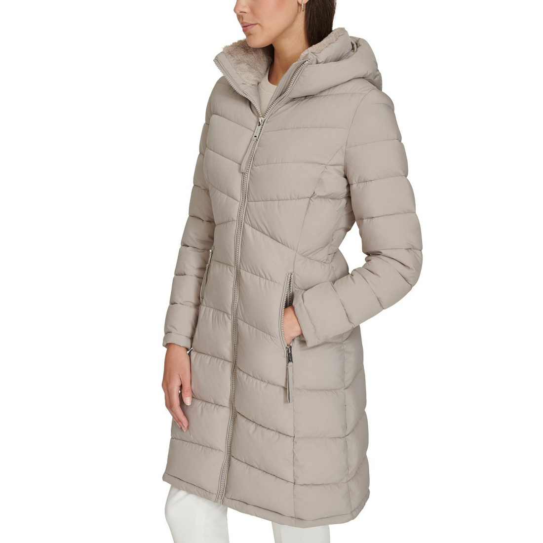 Manteau matelassé 'Hooded' pour Femmes