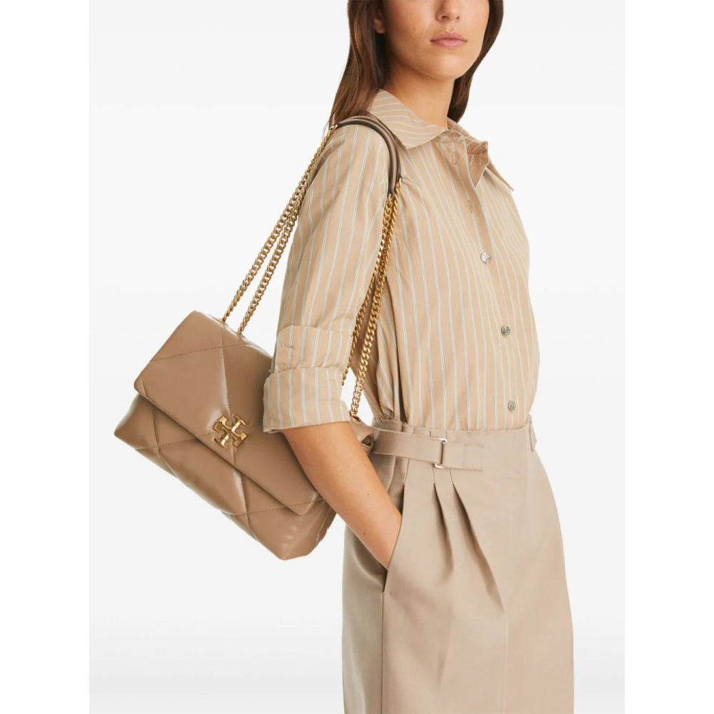 Women's 'Kira Diamond-Quilted Convertible' Shoulder Bag