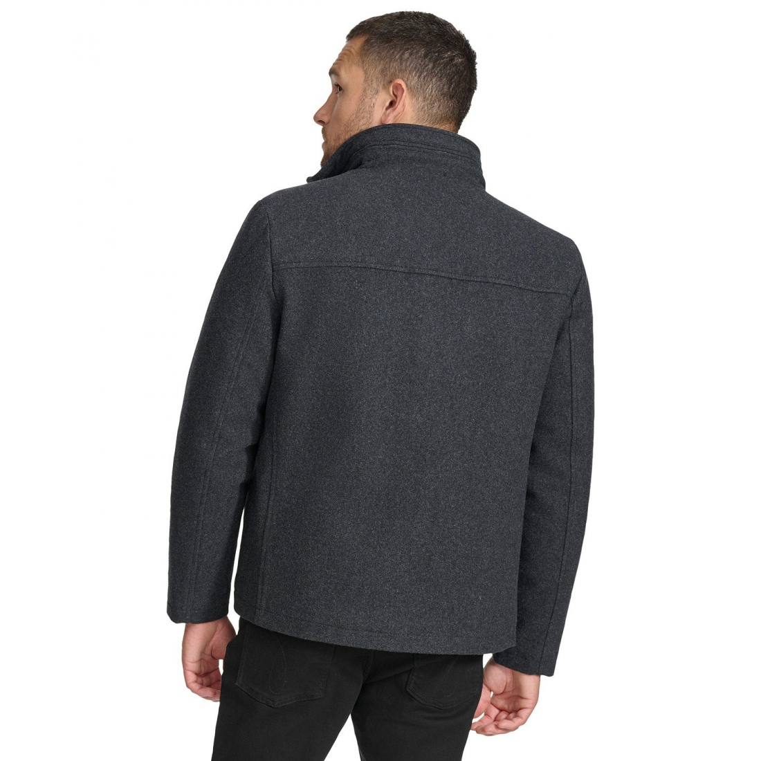 'Hipster with Zip-Out Hood' Regenjacke  für Herren