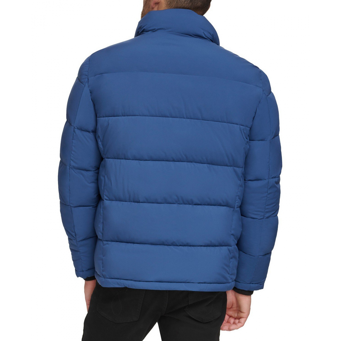 Hommes's 'Puffer With Set In Bib Detail' Veste matelassée
