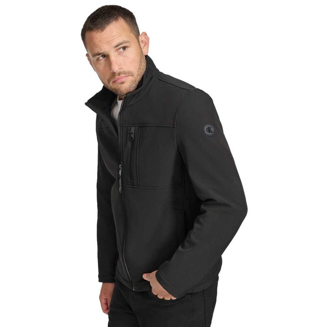 'Infinite Stretch Soft Shell' Regenjacke  für Herren