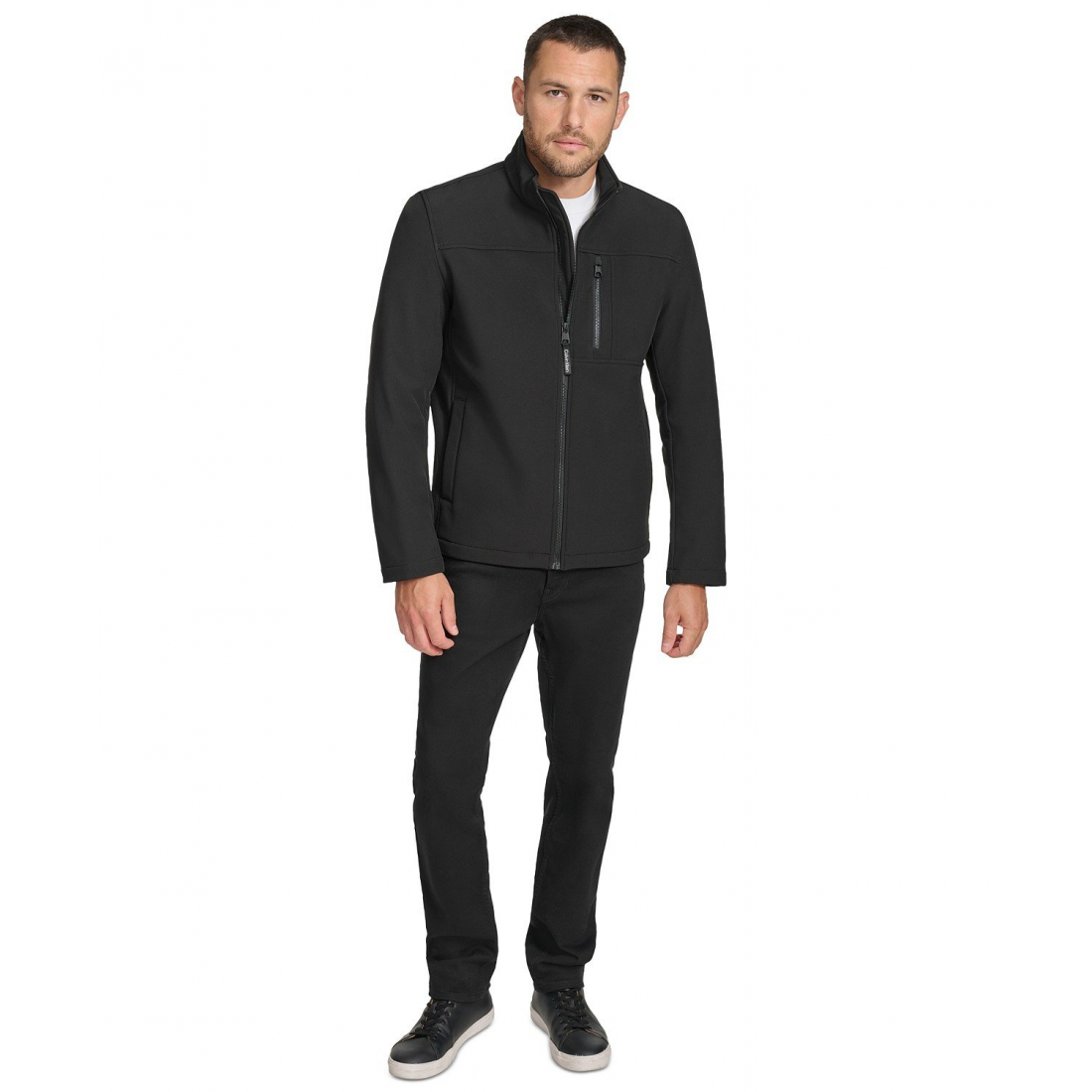 'Infinite Stretch Soft Shell' Regenjacke  für Herren