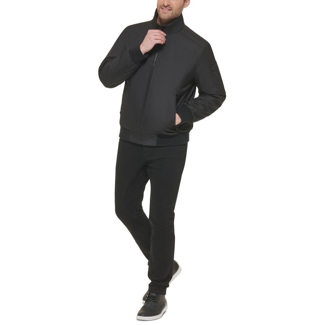 Blouson bomber 'Classic Zip-Front Ripstop' pour Hommes