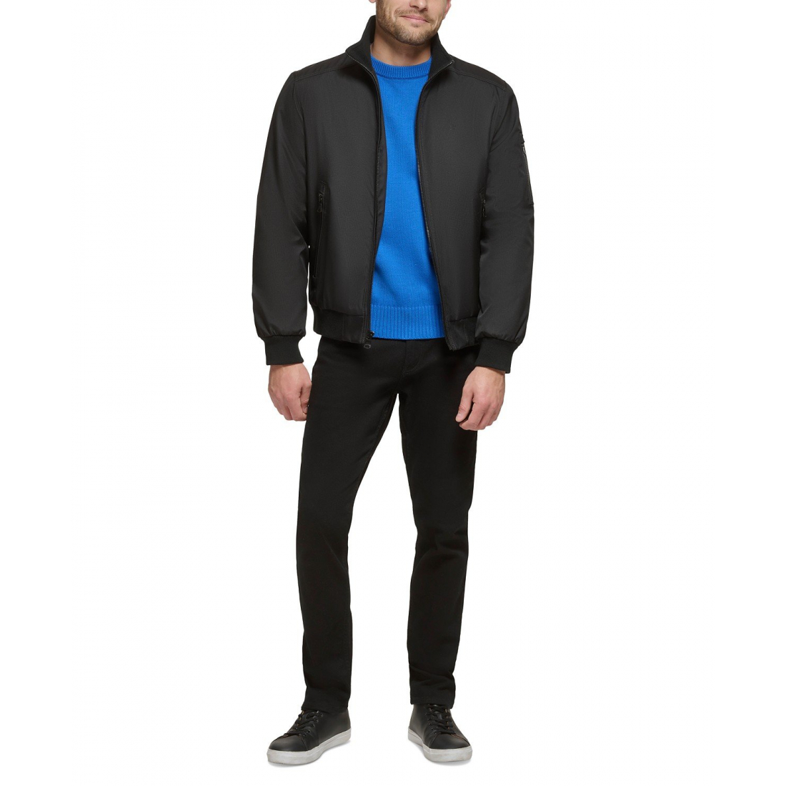 Blouson bomber 'Classic Zip-Front Ripstop' pour Hommes