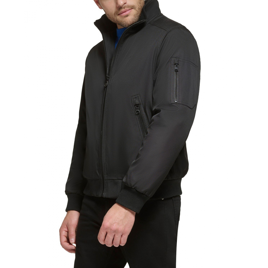 Blouson bomber 'Classic Zip-Front Ripstop' pour Hommes