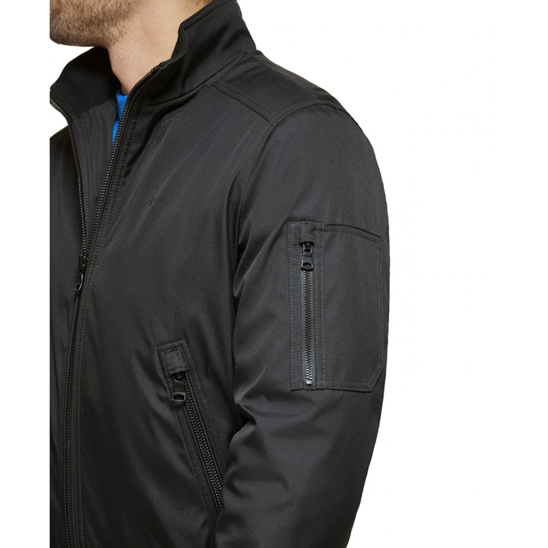 Blouson bomber 'Classic Zip-Front Ripstop' pour Hommes