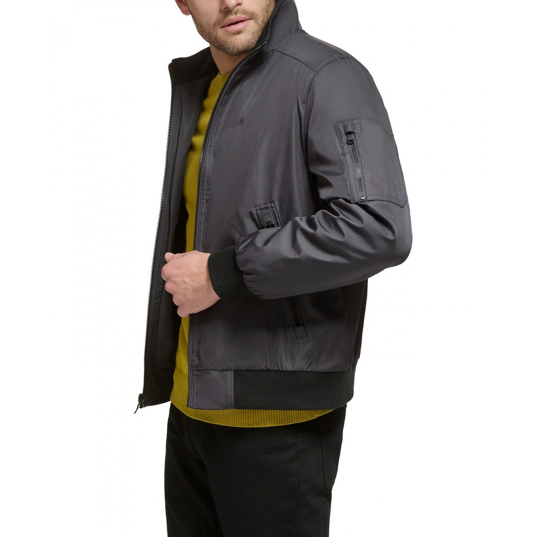 Blouson bomber 'Classic Zip-Front Ripstop' pour Hommes