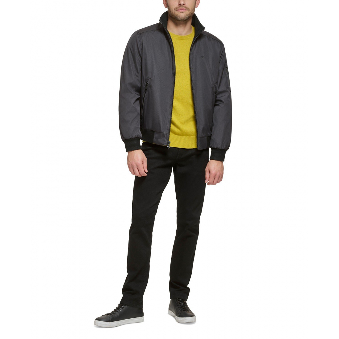 Blouson bomber 'Classic Zip-Front Ripstop' pour Hommes