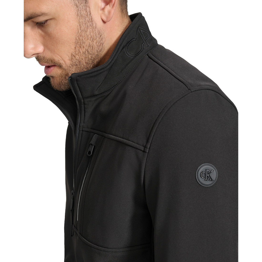 'Infinite Stretch Soft Shell' Regenjacke  für Herren