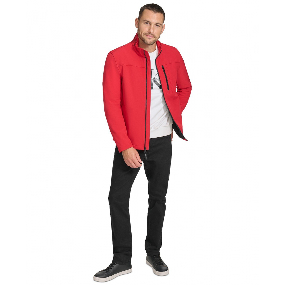 Veste de pluie 'Infinite Stretch Soft Shell' pour Hommes