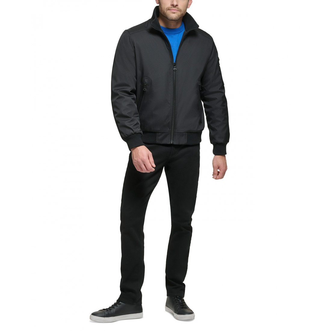 Blouson bomber 'Classic Zip-Front Ripstop' pour Hommes