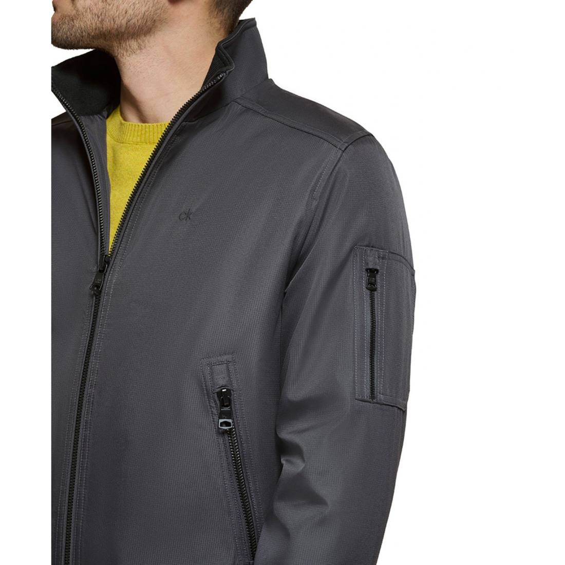 Blouson bomber 'Classic Zip-Front Ripstop' pour Hommes