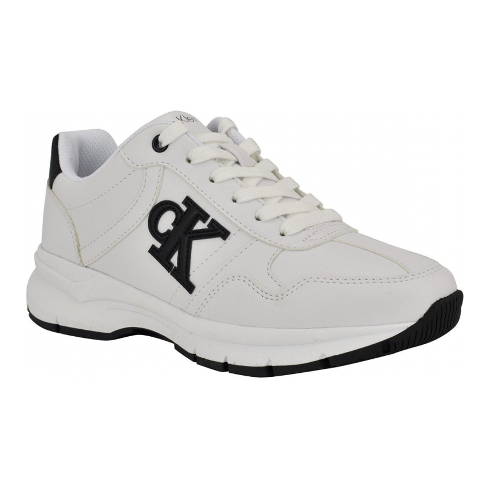 Sneakers 'Caius Round Toe Lace-Up Casual' pour Femmes